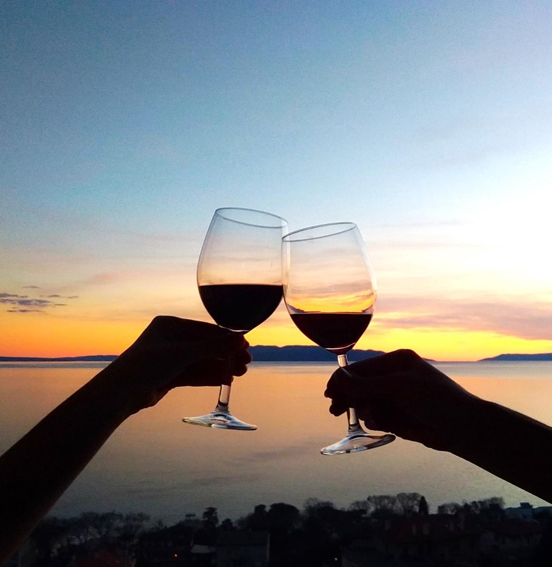 Apartment With View In Rijeka Eksteriør bilde