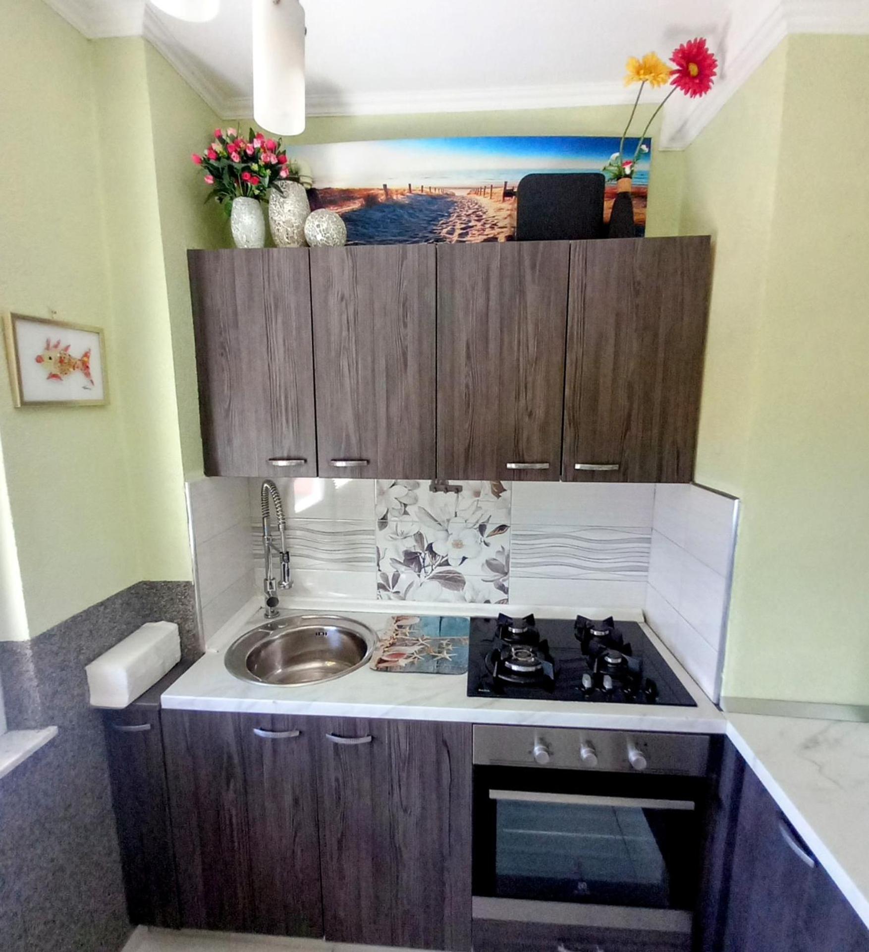 Apartment With View In Rijeka Eksteriør bilde