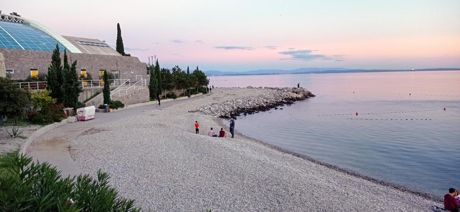 Apartment With View In Rijeka Eksteriør bilde