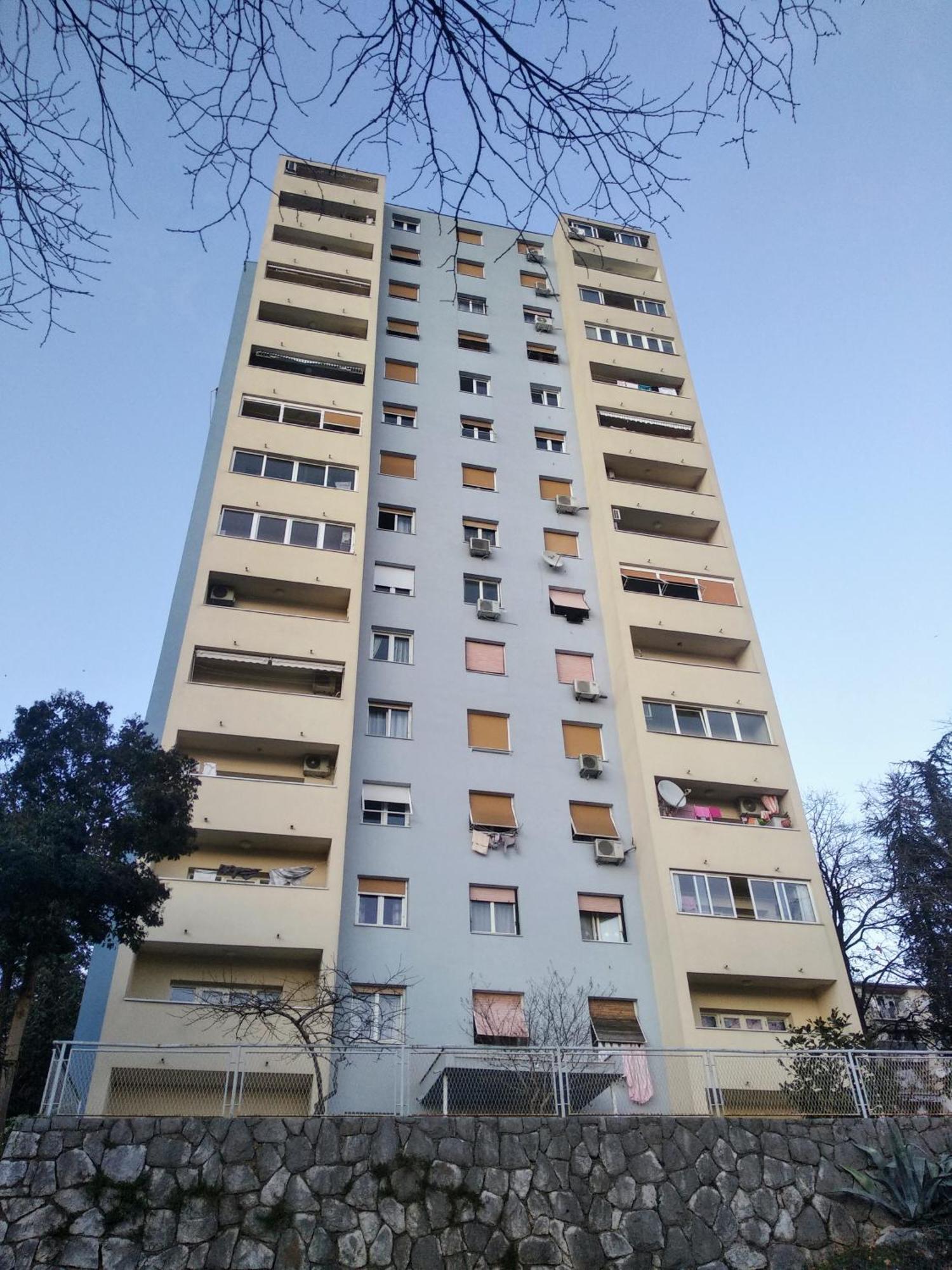 Apartment With View In Rijeka Eksteriør bilde